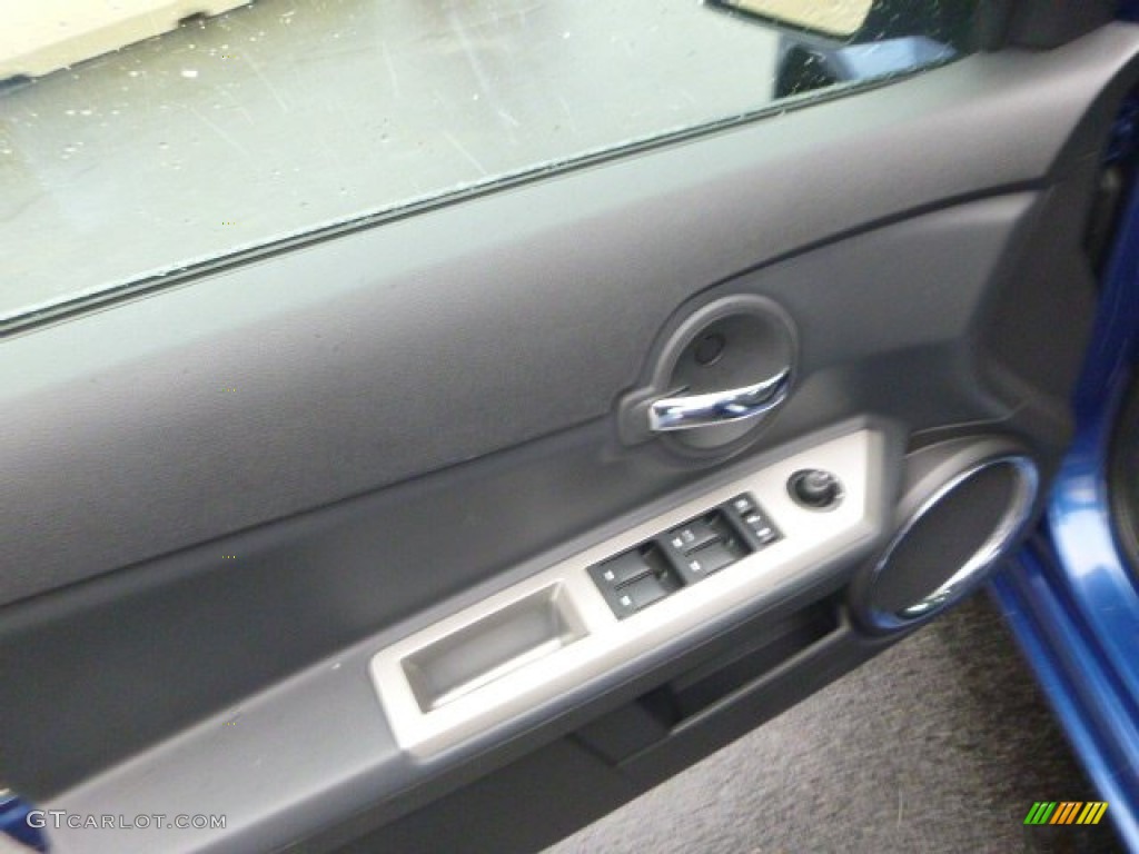 2009 Avenger SXT - Deep Water Blue Pearl / Dark Slate Gray photo #14