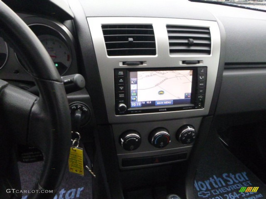 2009 Avenger SXT - Deep Water Blue Pearl / Dark Slate Gray photo #18