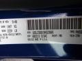 Deep Water Blue Pearl - Avenger SXT Photo No. 19