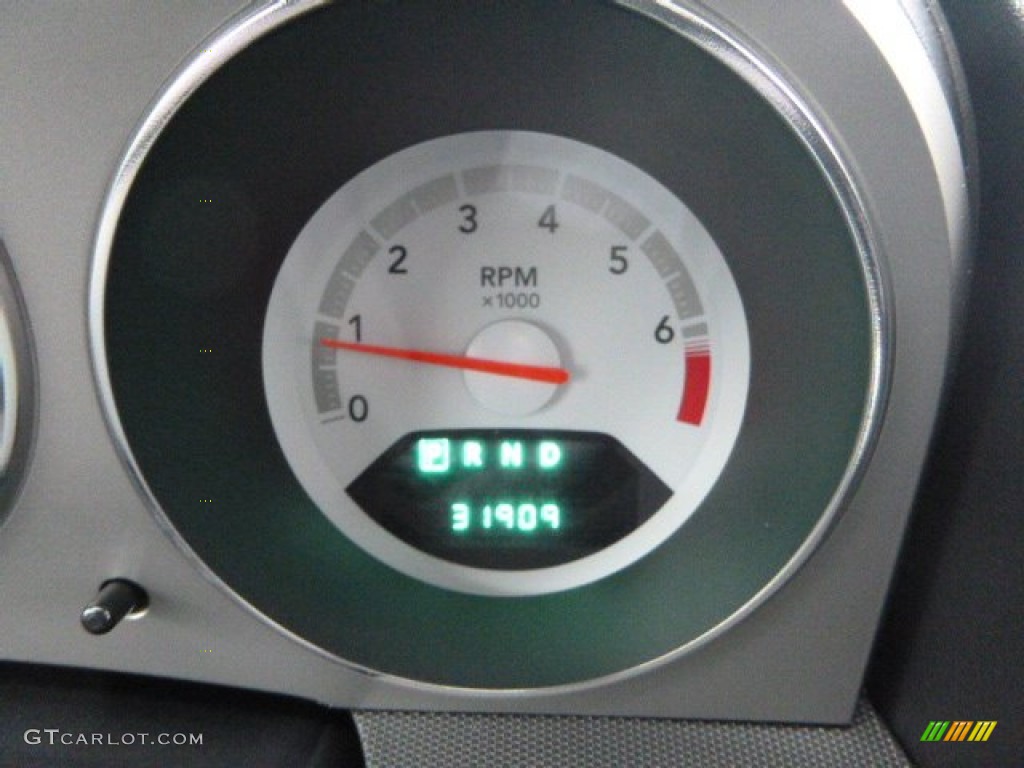 2009 Avenger SXT - Deep Water Blue Pearl / Dark Slate Gray photo #20