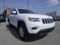 2014 Bright White Jeep Grand Cherokee Laredo 4x4  photo #1