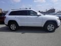 2014 Bright White Jeep Grand Cherokee Laredo 4x4  photo #2