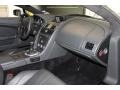 2007 Aston Martin V8 Vantage Phantom Gray Interior Dashboard Photo