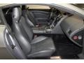 2007 Aston Martin V8 Vantage Phantom Gray Interior Front Seat Photo