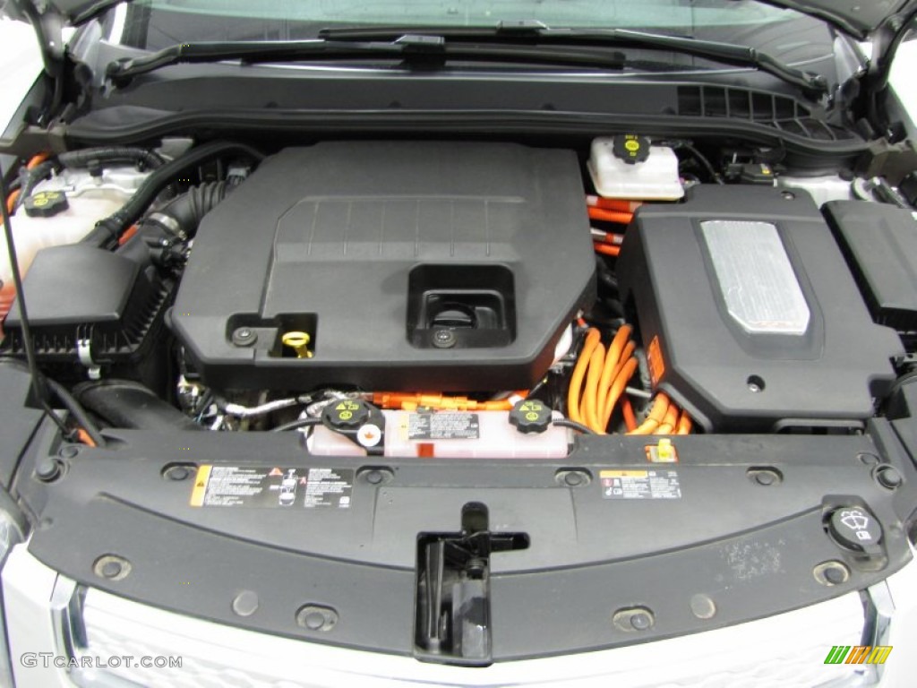 2012 Chevrolet Volt Hatchback 111 kW Plug-In Electric Motor/1.4 Liter GDI DOHC 16-Valve VVT 4 Cylinder Engine Photo #79171574