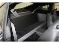 2007 Aston Martin V8 Vantage Phantom Gray Interior Rear Seat Photo