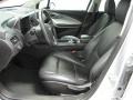  2012 Volt Hatchback Jet Black/Dark Accents Interior