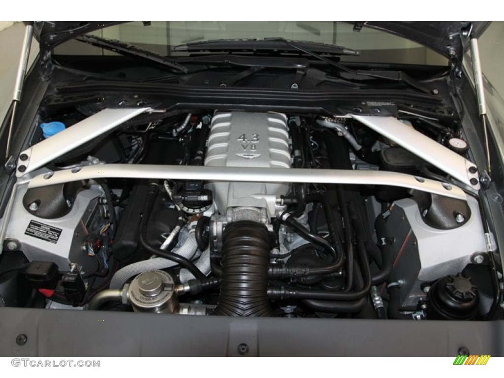 2007 Aston Martin V8 Vantage Coupe 4.3 Liter DOHC 32V VVT V8 Engine Photo #79171652