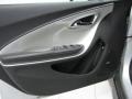 Jet Black/Dark Accents 2012 Chevrolet Volt Hatchback Door Panel