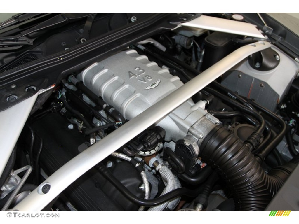 2007 Aston Martin V8 Vantage Coupe 4.3 Liter DOHC 32V VVT V8 Engine Photo #79171664