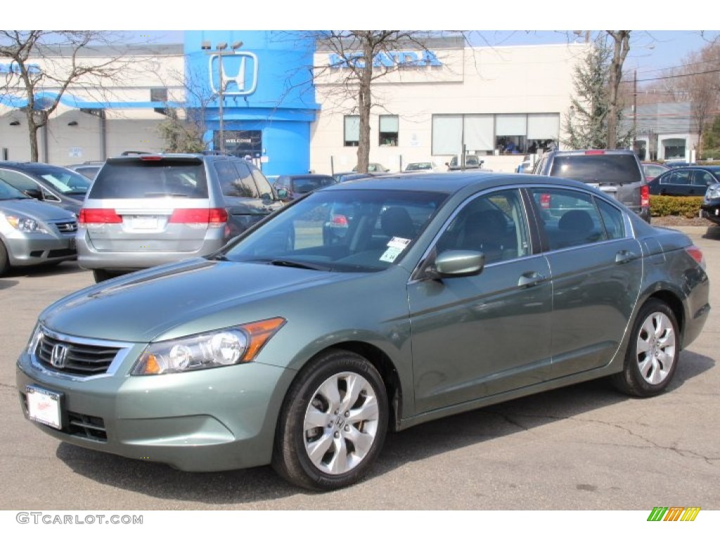 Mystic Green Metallic Honda Accord