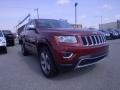 2014 Deep Cherry Red Crystal Pearl Jeep Grand Cherokee Limited 4x4  photo #1