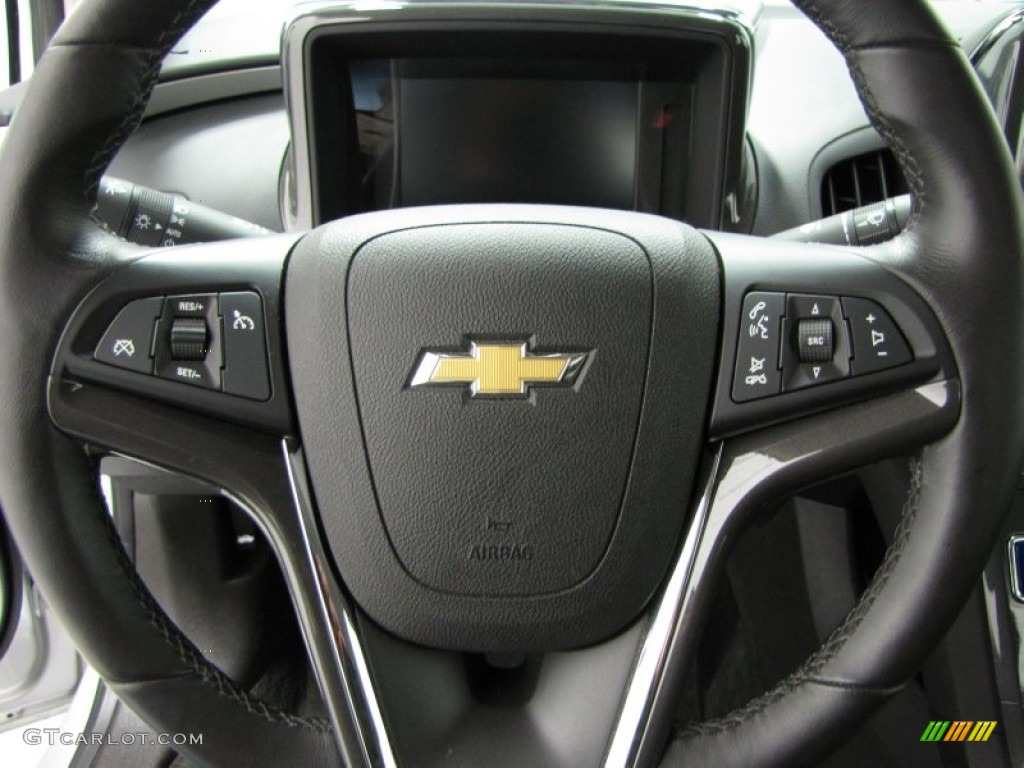 2012 Chevrolet Volt Hatchback Controls Photo #79171778
