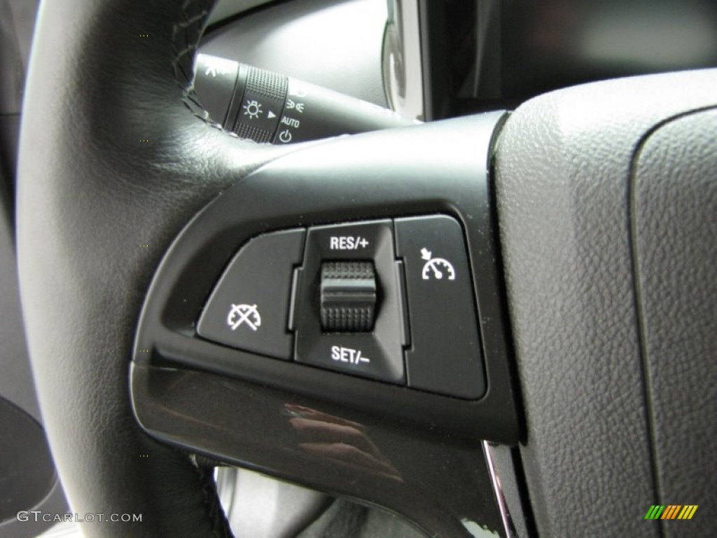 2012 Chevrolet Volt Hatchback Controls Photo #79171800