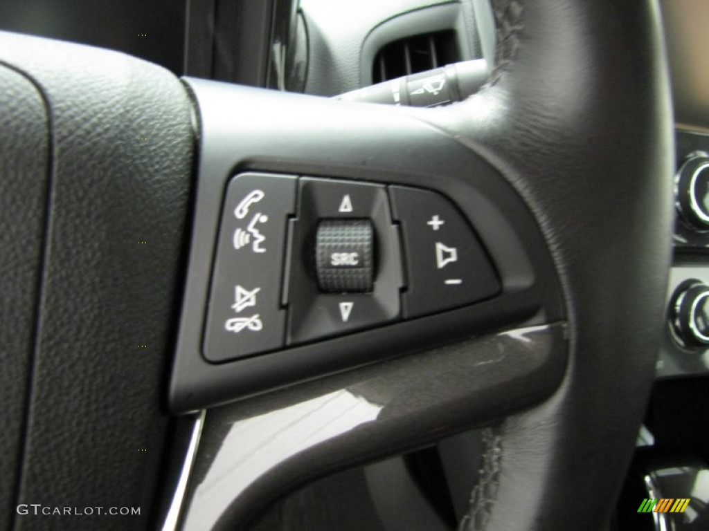 2012 Chevrolet Volt Hatchback Controls Photo #79171822