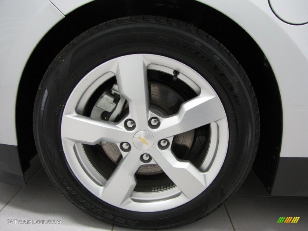 2012 Chevrolet Volt Hatchback Wheel Photo #79171940