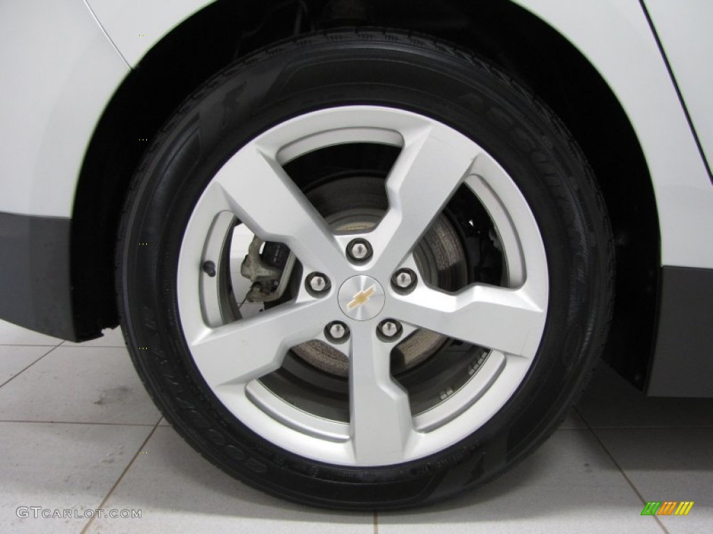 2012 Chevrolet Volt Hatchback Wheel Photo #79171955