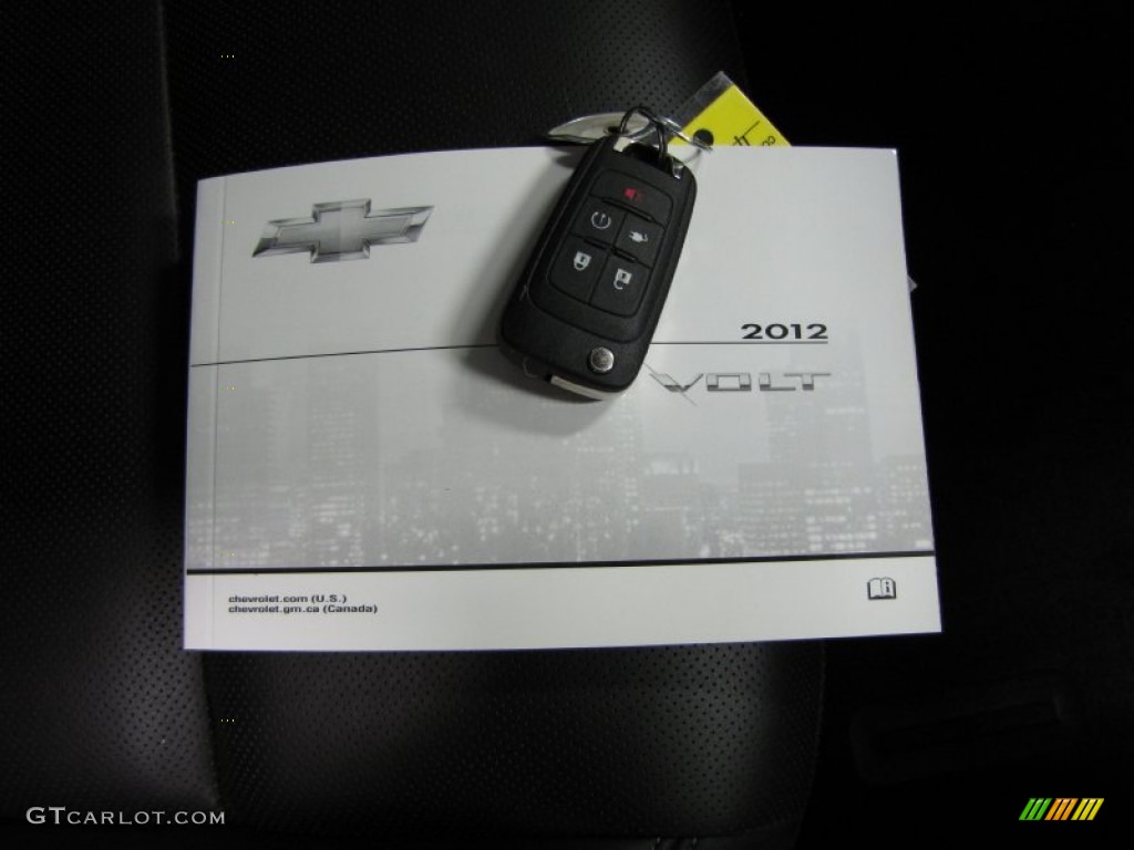 2012 Chevrolet Volt Hatchback Books/Manuals Photo #79172013