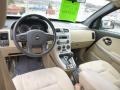 2005 Sandstone Metallic Chevrolet Equinox LS AWD  photo #12