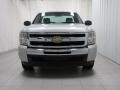 2011 Sheer Silver Metallic Chevrolet Silverado 1500 LS Regular Cab 4x4  photo #2