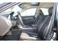 Ebony 2013 Acura TL SH-AWD Interior Color