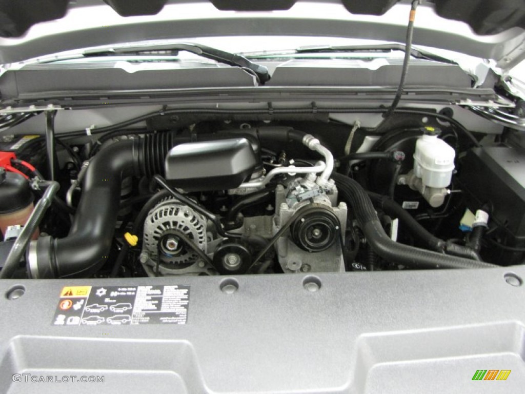 2011 Silverado 1500 LS Regular Cab 4x4 - Sheer Silver Metallic / Dark Titanium photo #5