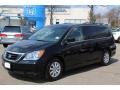 2010 Crystal Black Pearl Honda Odyssey EX-L  photo #1
