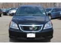 2010 Crystal Black Pearl Honda Odyssey EX-L  photo #2