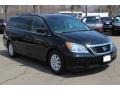 2010 Crystal Black Pearl Honda Odyssey EX-L  photo #3