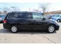 2010 Crystal Black Pearl Honda Odyssey EX-L  photo #4