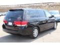 2010 Crystal Black Pearl Honda Odyssey EX-L  photo #5