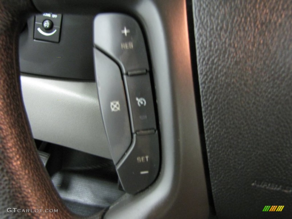 2011 Silverado 1500 LS Regular Cab 4x4 - Sheer Silver Metallic / Dark Titanium photo #12