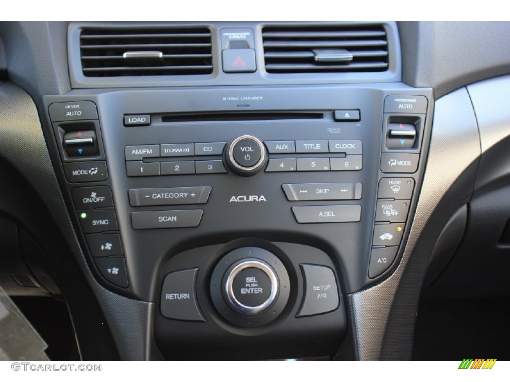 2013 Acura TL SH-AWD Controls Photo #79172282