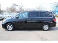 2010 Crystal Black Pearl Honda Odyssey EX-L  photo #8