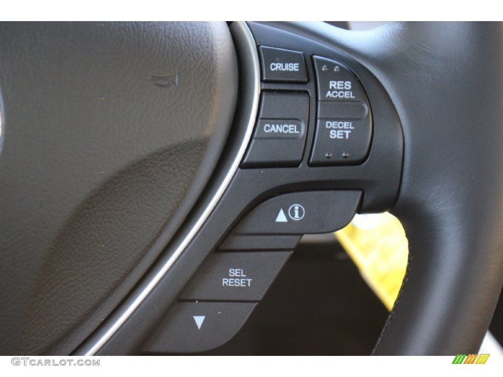 2013 Acura TL SH-AWD Controls Photo #79172321
