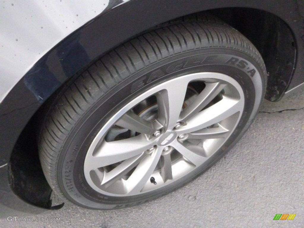 2009 Lincoln MKS AWD Sedan Wheel Photos