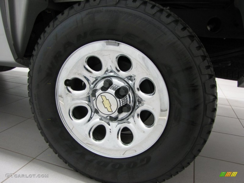 2011 Silverado 1500 LS Regular Cab 4x4 - Sheer Silver Metallic / Dark Titanium photo #19