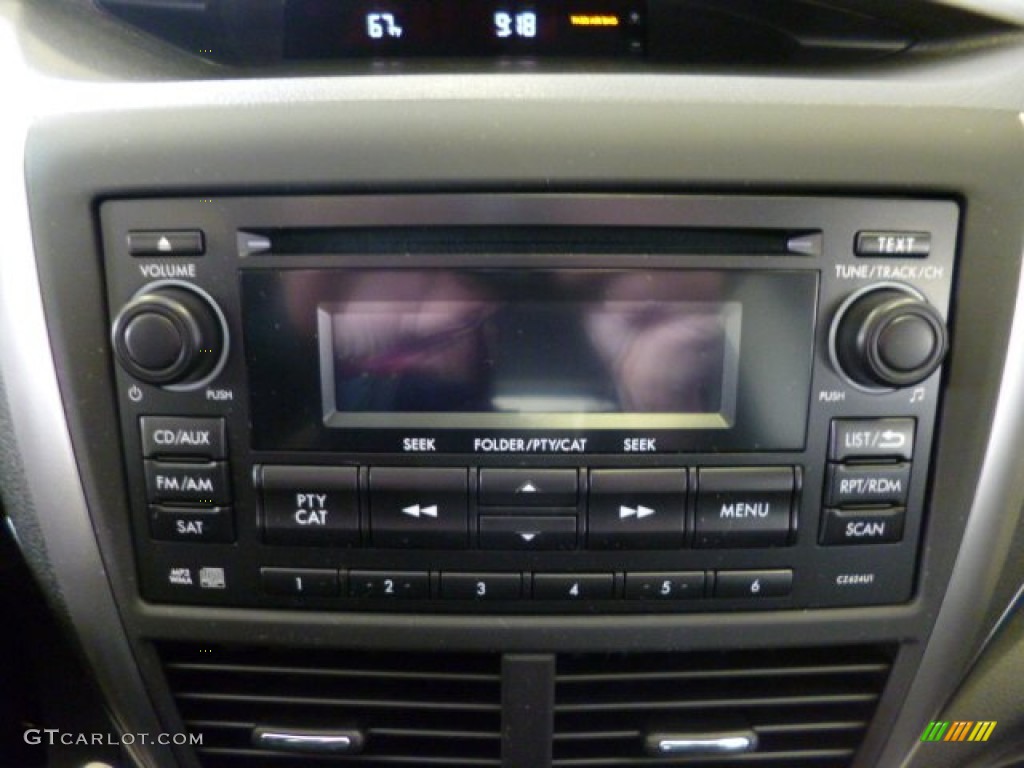 2013 Subaru Impreza WRX Limited 5 Door Audio System Photos
