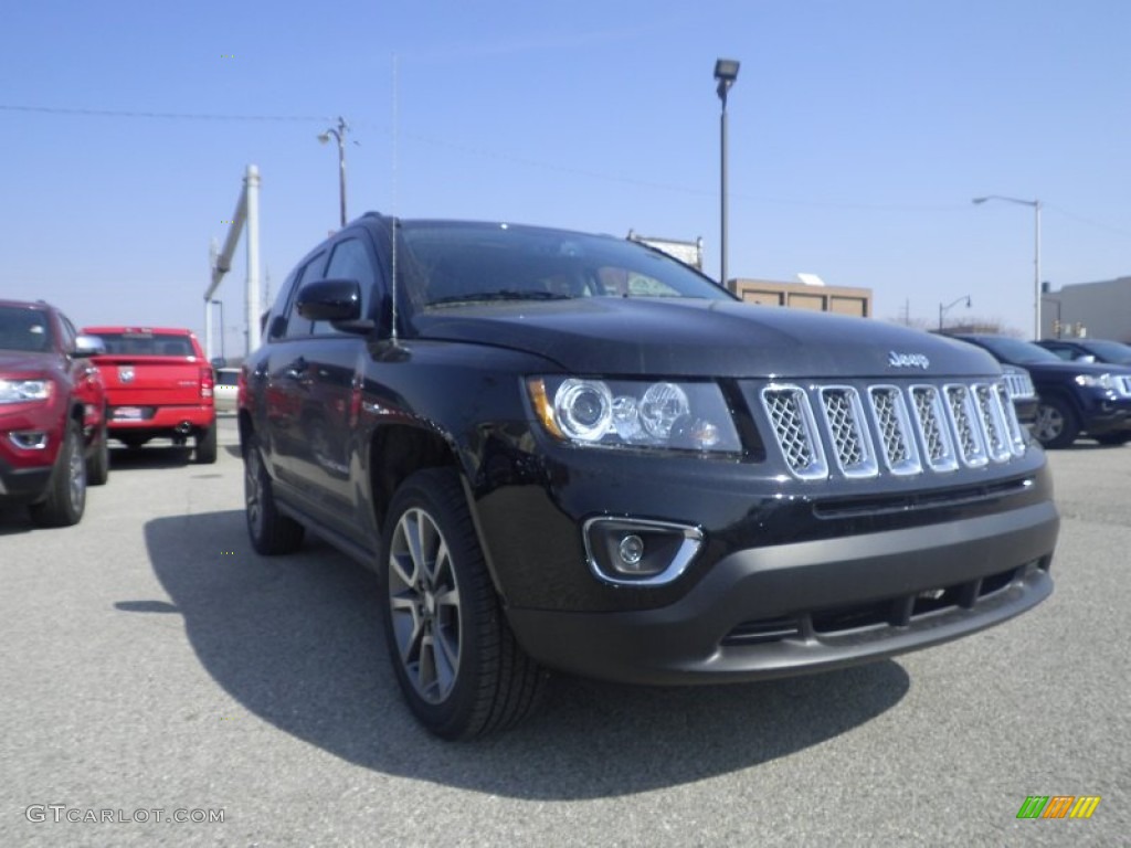 Black Jeep Compass