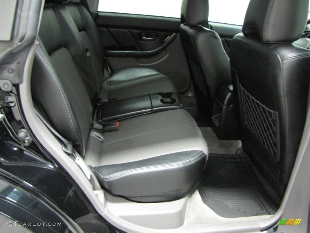 2006 Subaru Baja Turbo Rear Seat Photos