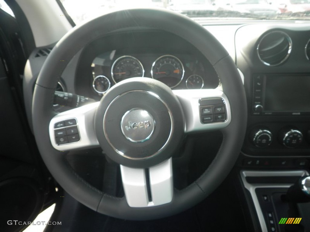 2014 Jeep Compass Limited Steering Wheel Photos