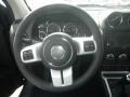 Dark Slate Gray Steering Wheel Photo for 2014 Jeep Compass #79172513