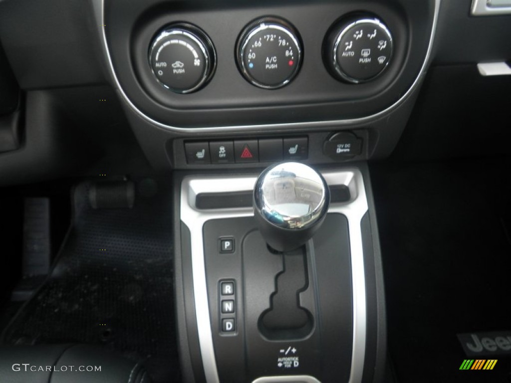 2014 Jeep Compass Limited 6 Speed Automatic Transmission Photo #79172558
