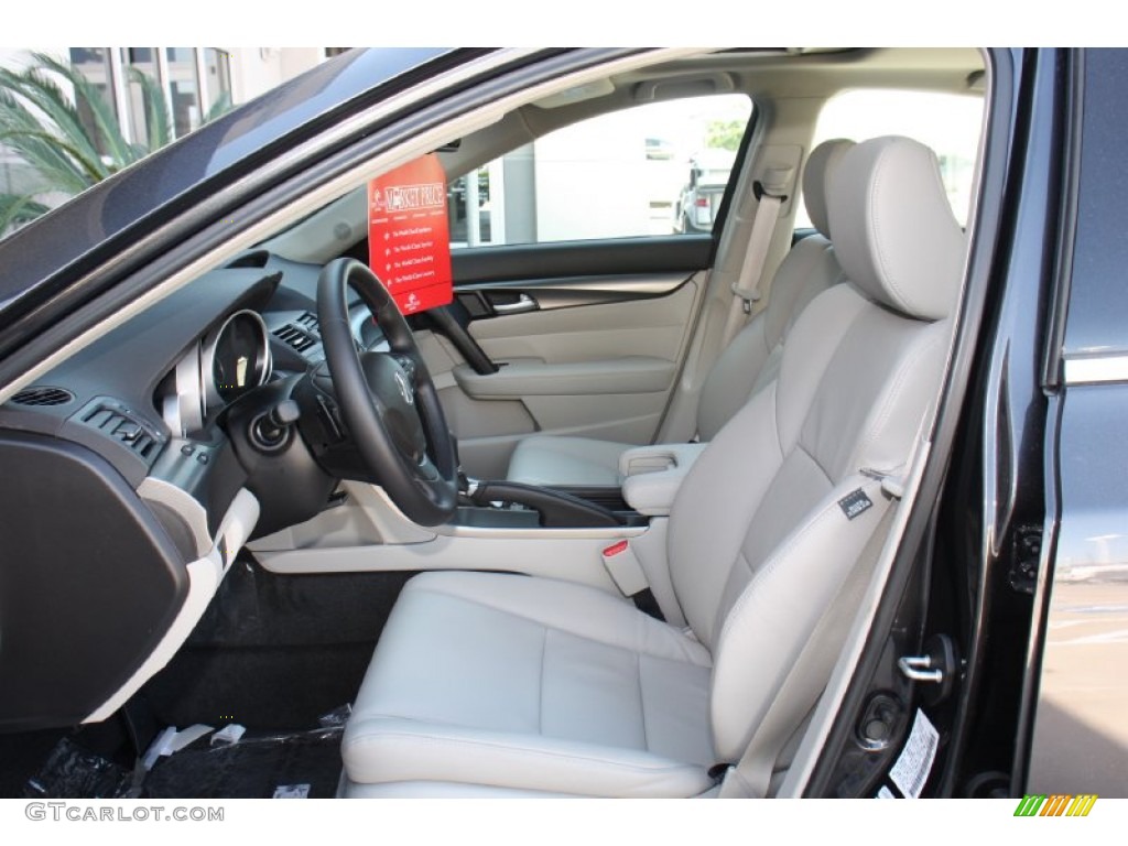 Graystone Interior 2013 Acura TL SH-AWD Photo #79172584