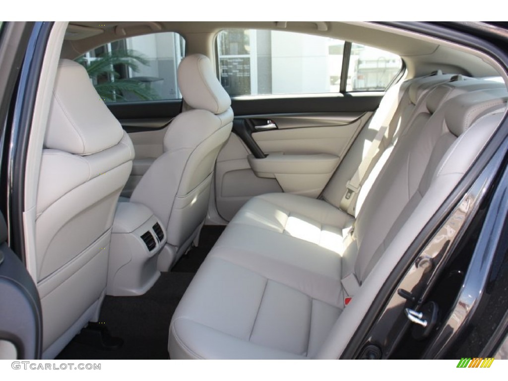 Graystone Interior 2013 Acura TL SH-AWD Photo #79172617