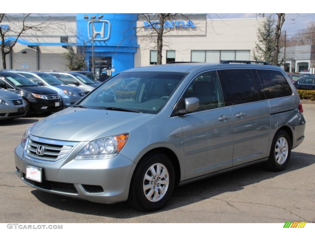 2010 Odyssey EX - Slate Green Metallic / Gray photo #1