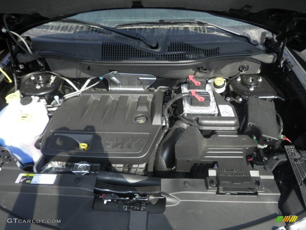 2014 Jeep Compass Limited 2.4 Liter DOHC 16-Valve Dual VVT 4 Cylinder Engine Photo #79172654