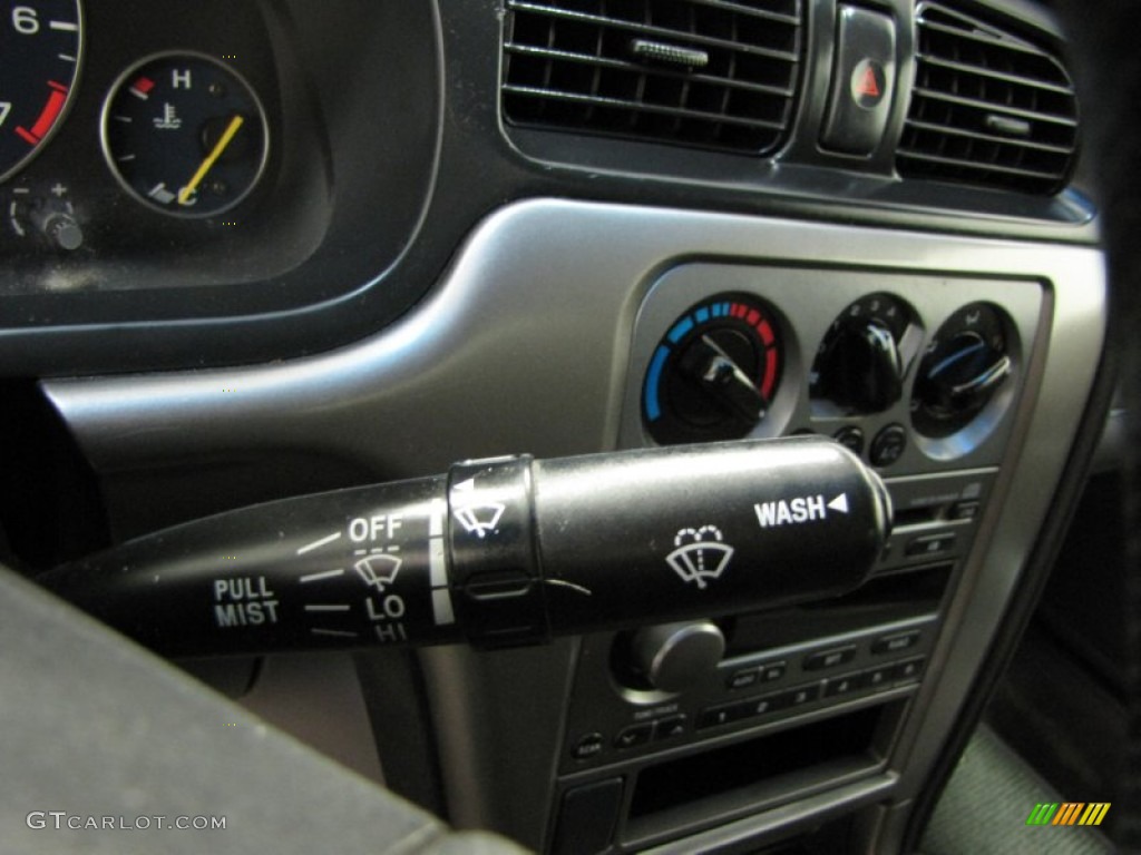 2006 Subaru Baja Turbo Controls Photo #79172660