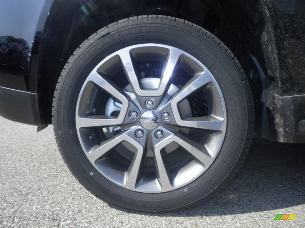 2014 Jeep Compass Limited Wheel Photo #79172677