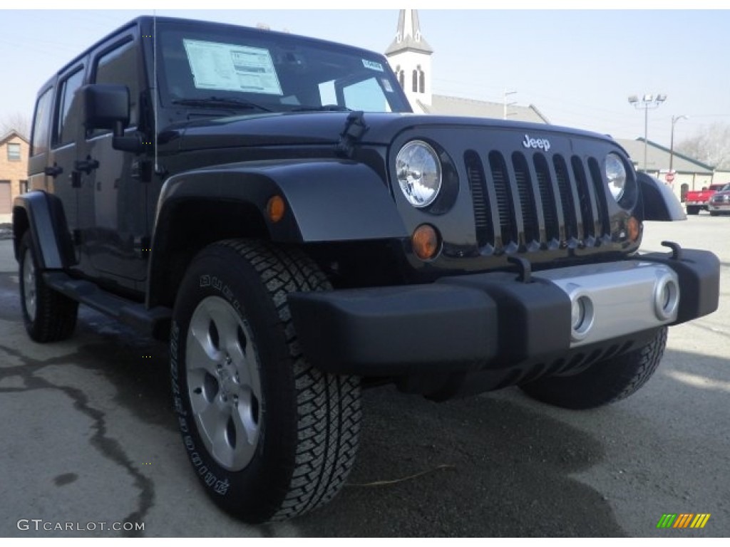 Black Jeep Wrangler Unlimited